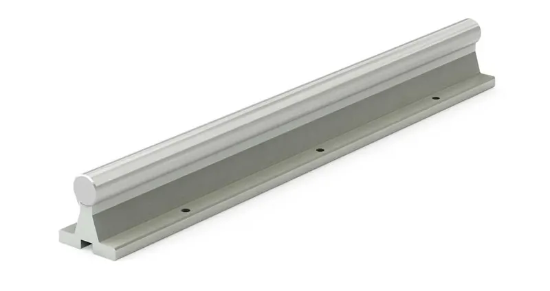 Linear Shaft on Rail - Carbon Steel SRAM16-0300-SL Diameter: 16mm Length: 300mm