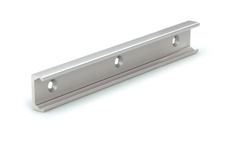 Steel Linear Guide Rail SRS28R-0250C Steel Rail Standard 28x250mm w/ Counterbore Mounting