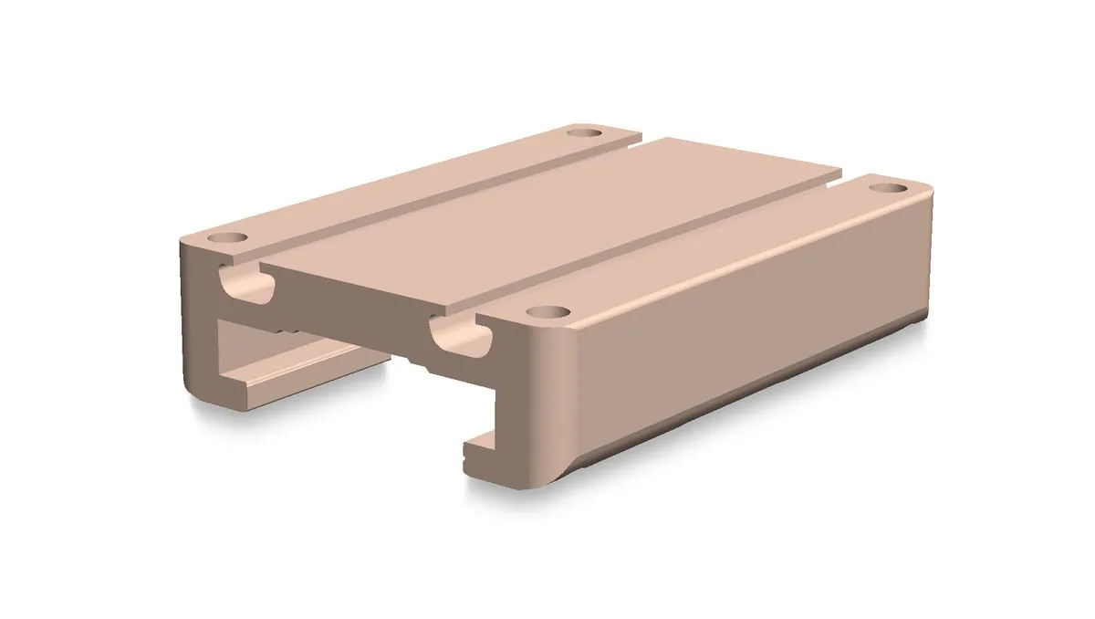 Low Profile Linear Carriage - Uni-Guide - UGA040C-0C1G00