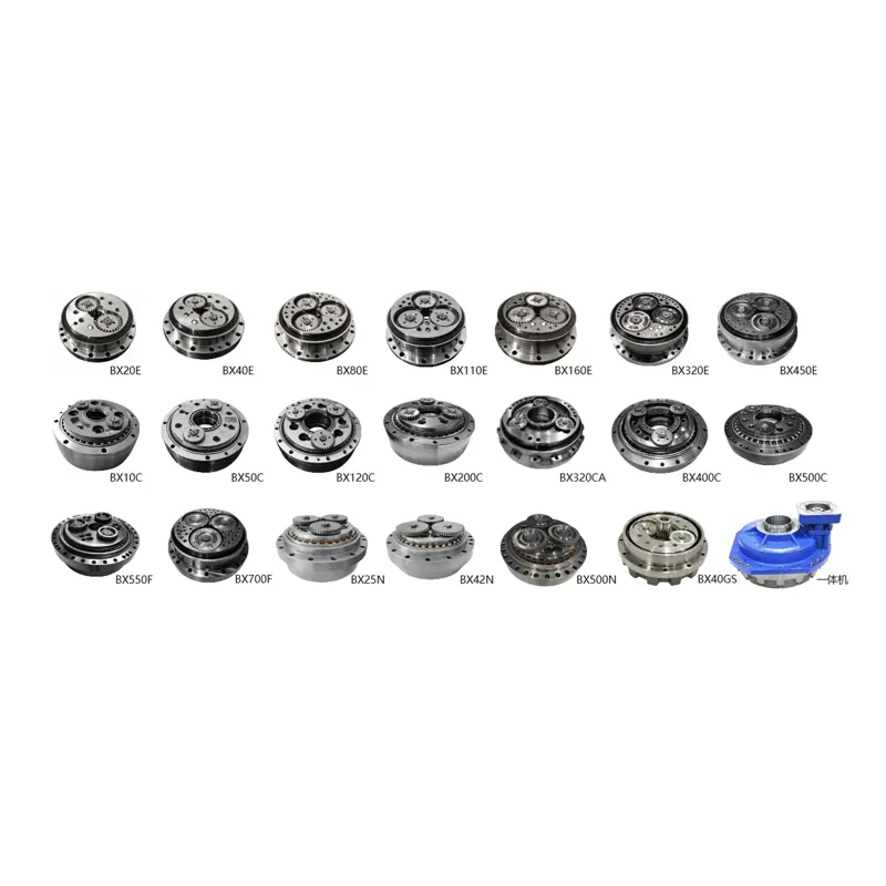 Qinchuan BX Series RV Reducer for Robotics