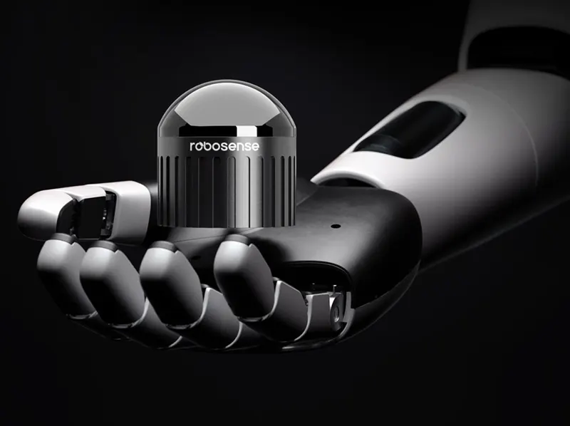 RoboSense Airy 192-Beam Hemispherical Digital LiDAR