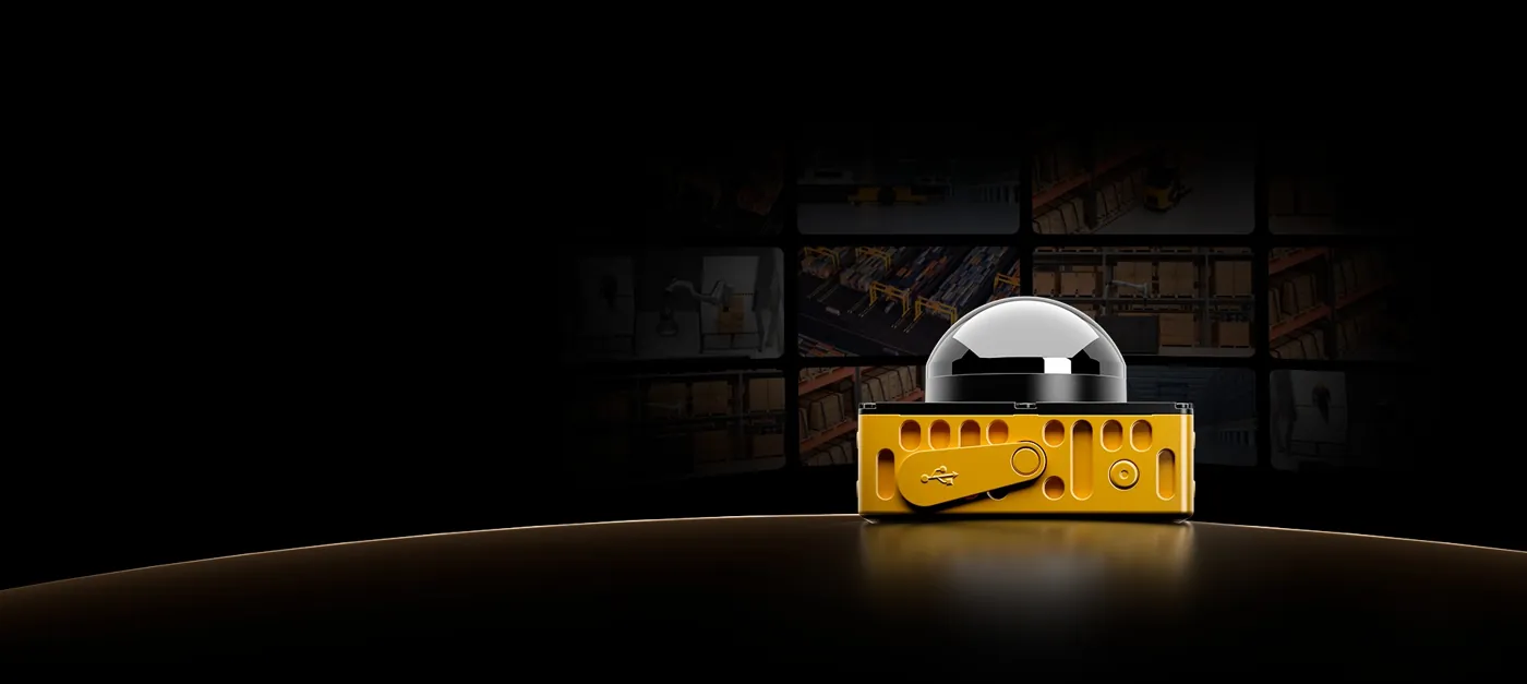 Safety Airy - 192-beam hemispherical digital LiDAR for robot safety