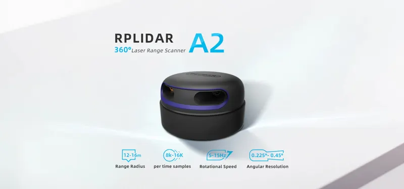 Slamtec RPLIDAR A2 2D LiDAR