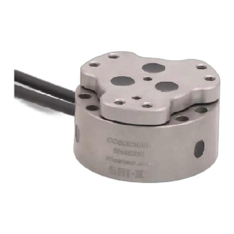 SRI Instruments C025XX–C060XX Humanoid Robot Six-Axis Force/Torque Sensor