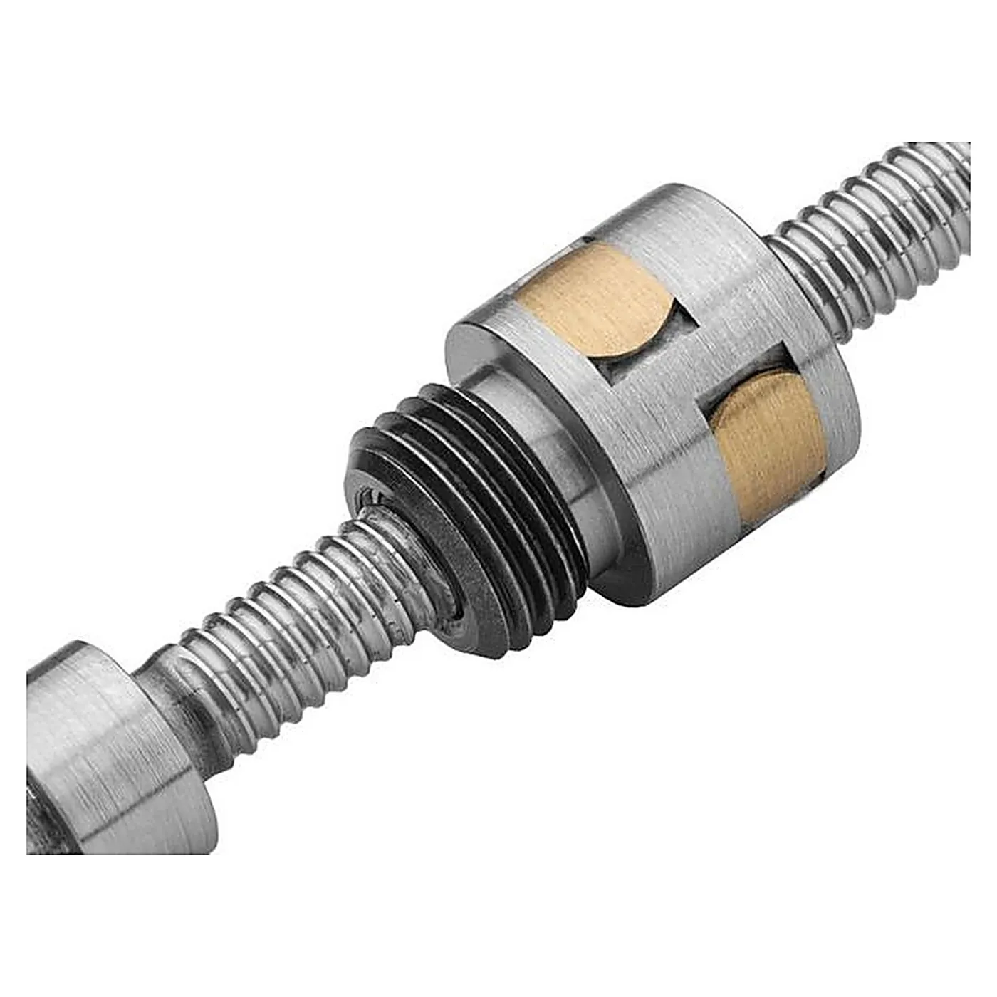 Steinmeyer 1112 Miniature Ball Screws with Connecting-Thread Nut (Ø3-16 mm)