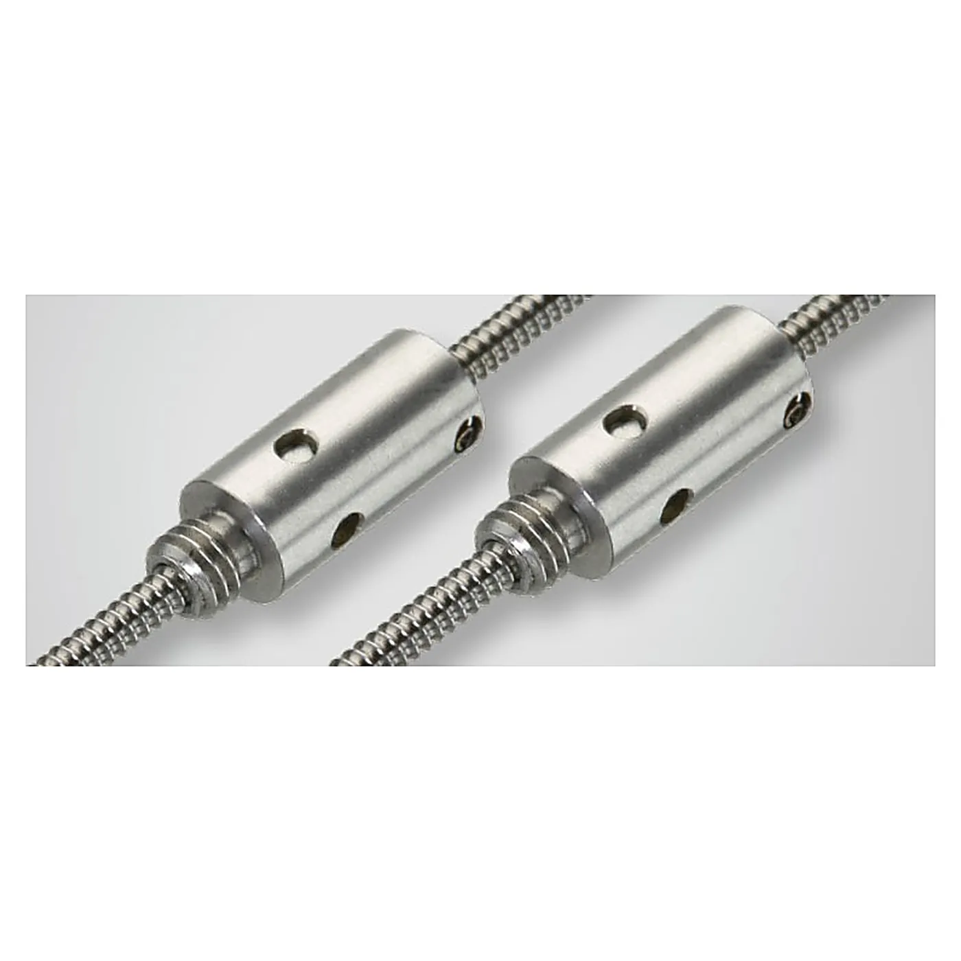 Steinmeyer 1510 Spring-Preloaded Double-Nut Miniature Ball Screws (Ø3-16 mm)