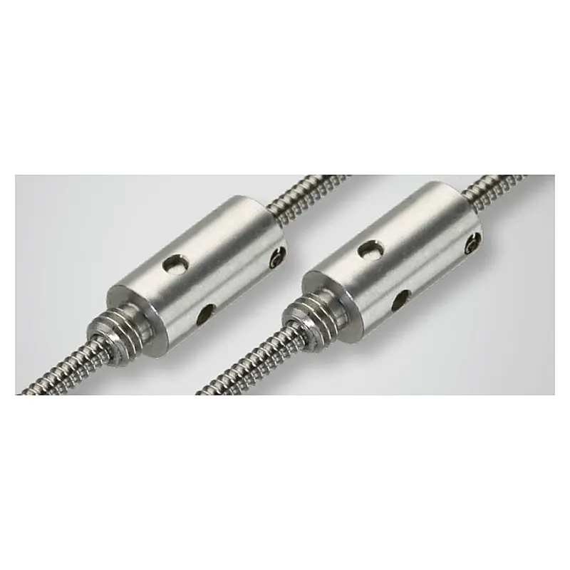 Steinmeyer 1510 Spring-Preloaded Double-Nut Miniature Ball Screws (Ø3-16 mm)