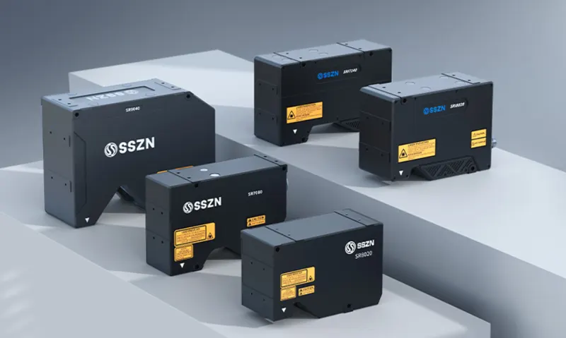 3D Line Laser Profiler