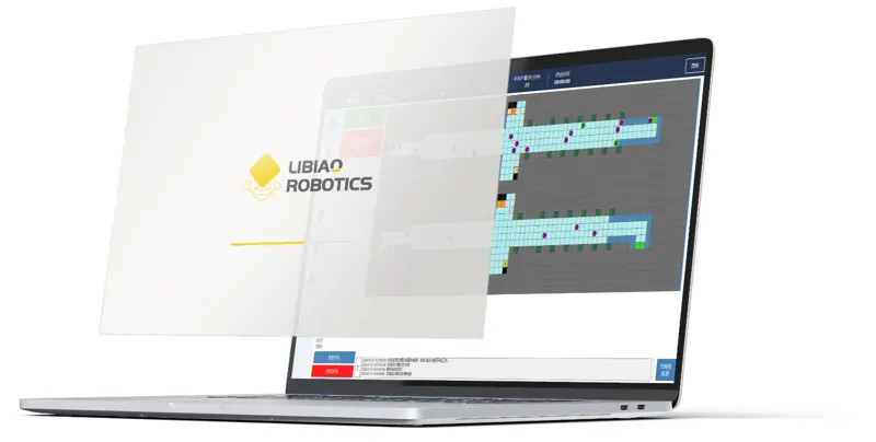 RCS Robot Dispatching Control System