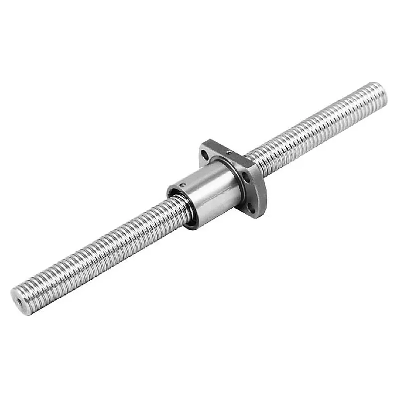 TBI Motion SFK Precision Ground Miniature Ball Screws (Ø4-25 mm)