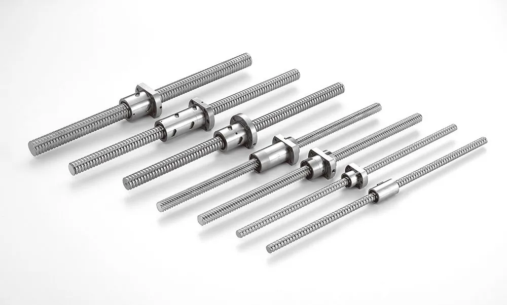 TBI Motion Rolled Ball Screw Series (Ø6-32 mm, C7/C5, shafts to 6 m)