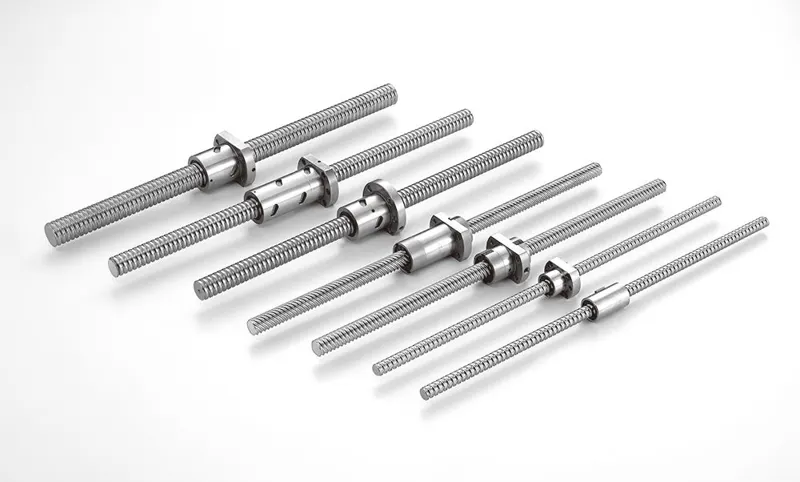 TBI Motion Rolled Ball Screw Series (Ø6-32 mm, C7/C5, shafts to 6 m)