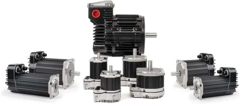 ClearPath-MC - Servo motors; built-in encoder+controls; auto-tune