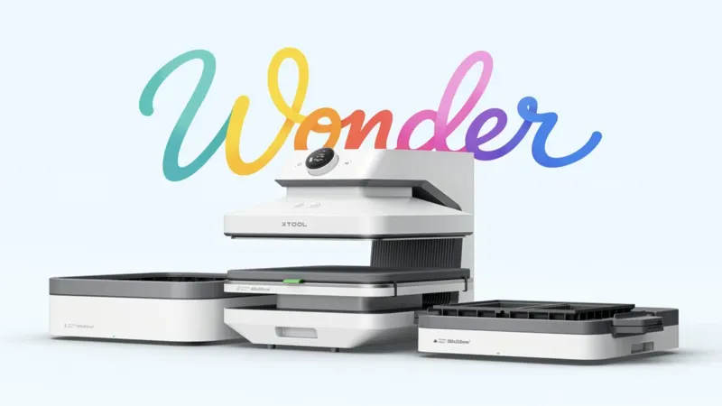 xTool WonderPress: The Most Creative 3D Auto Heat Press Ever