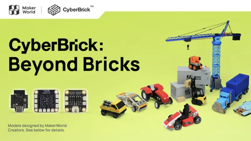 CyberBrick: Beyond Bricks