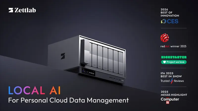 Zettlab AI NAS: Personal Cloud for Smart Data Management