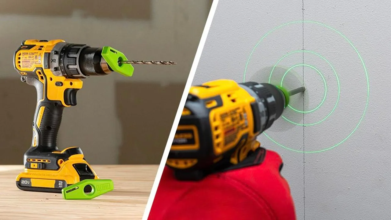 BullseyeBore Core: Drill Straight Holes Every Time