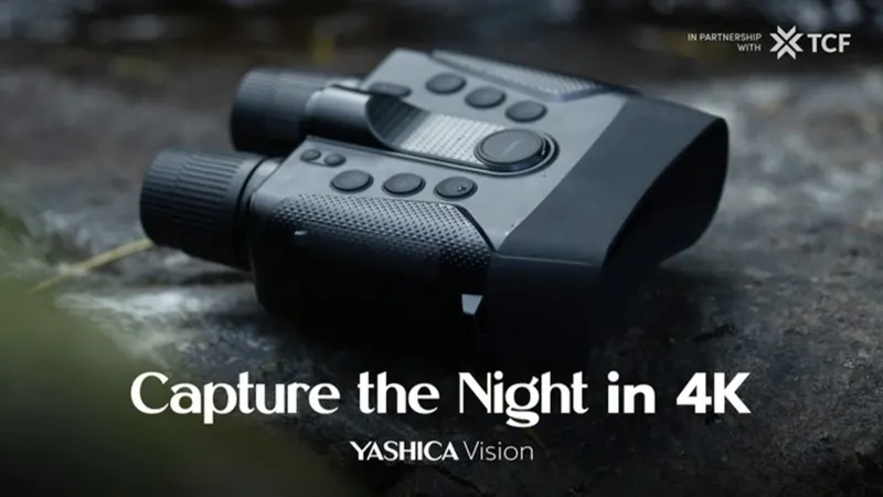 YASHICA Vision binocular night vision: Capture Night in 4K