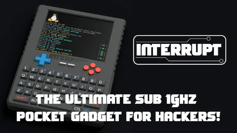 Interrupt - Linux Powered Hacking Gadget