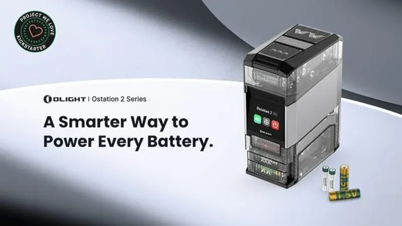 Olight Ostation 2: Next Gen of Personal Smart Battery Hub
