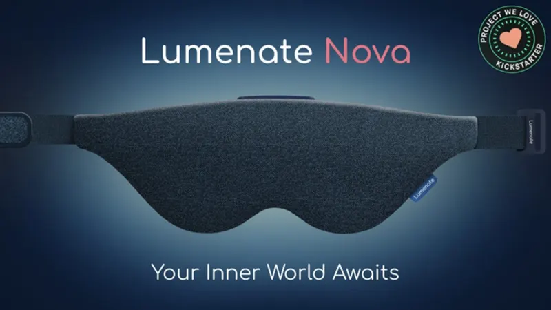 Lumenate Nova: The Consciousness-Shifting Light Mask