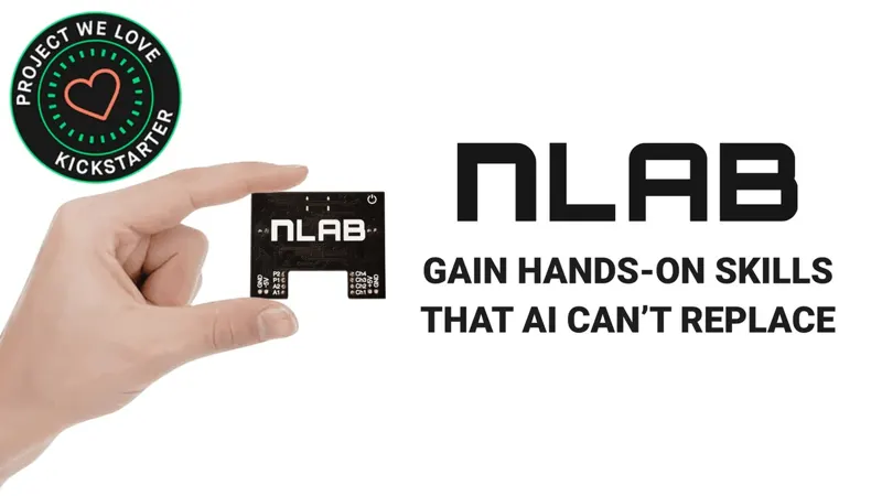 nLab: The world's smallest all-in-one electronics lab.
