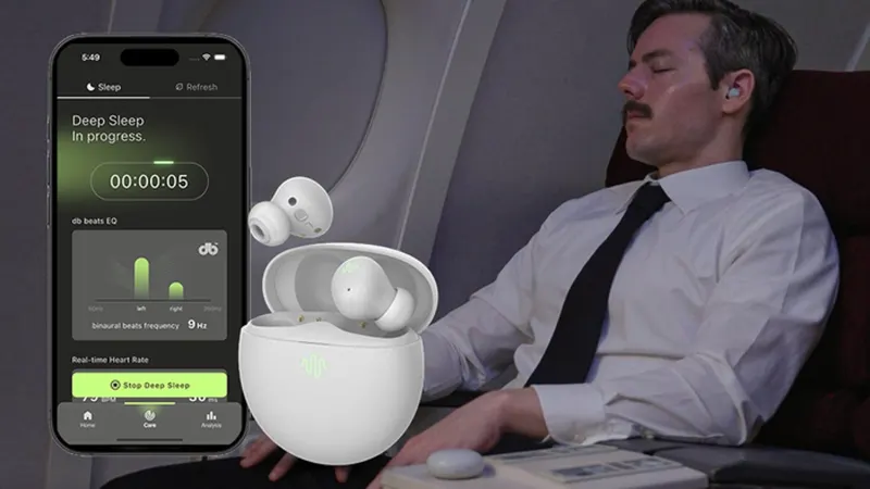 For Me Buds: The Sleep Earbuds for Smart Travel