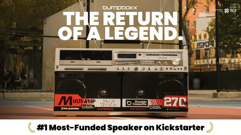 BB-777: The Iconic Boombox, Perfectly Recreated
