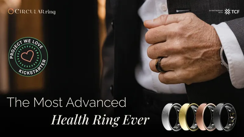 Circular Ring 2: World’s Most Advanced Health Tracking Ring
