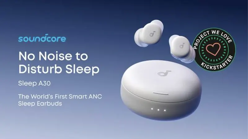 soundcore Sleep A30: The First Smart ANC Sleep Earbuds