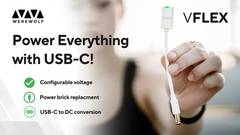 VFLEX: Power Everything with USB-C