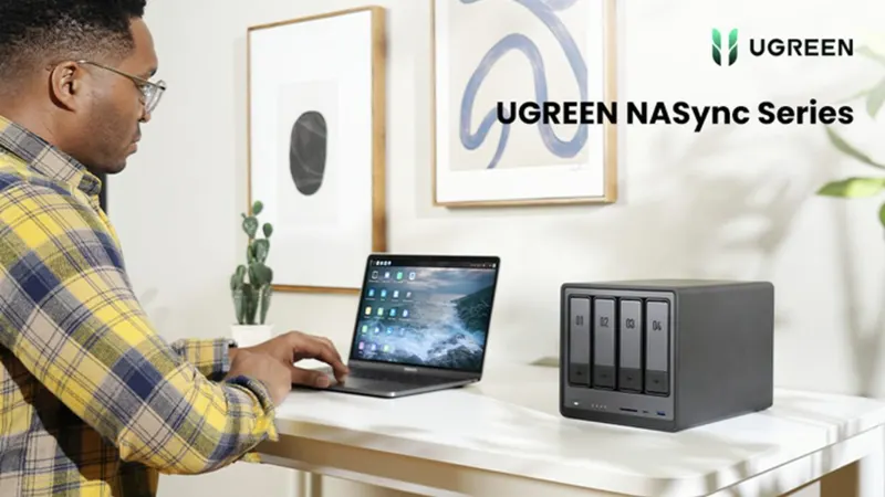 UGREEN NASync Series: Your Private Cloud Storage Solution.