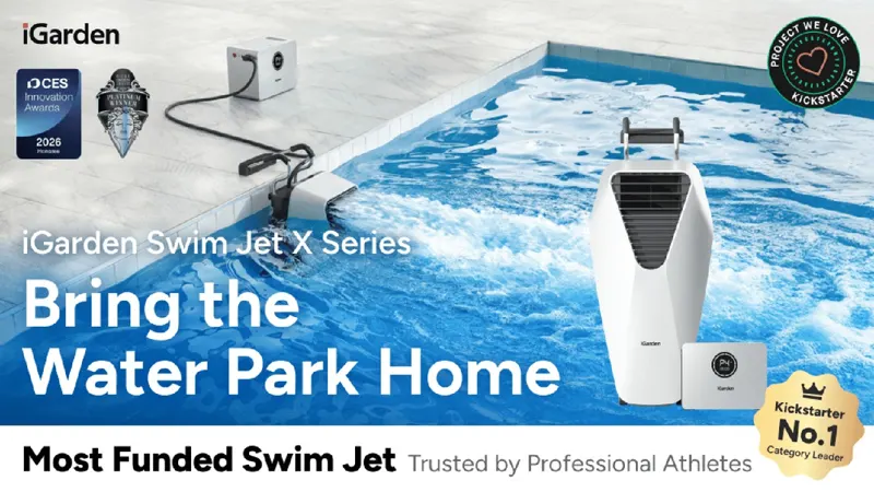 iGarden Swim Jet X Series: Bring the Water Park Home