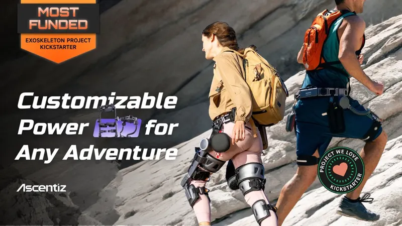 Ascentiz: The World’s First Modular Exoskeleton