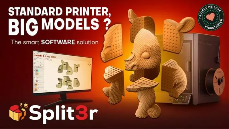 Split3r – Automatically split your 3D files