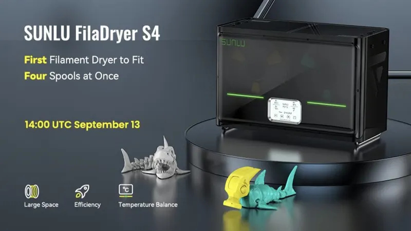 SUNLU FilaDryer S4