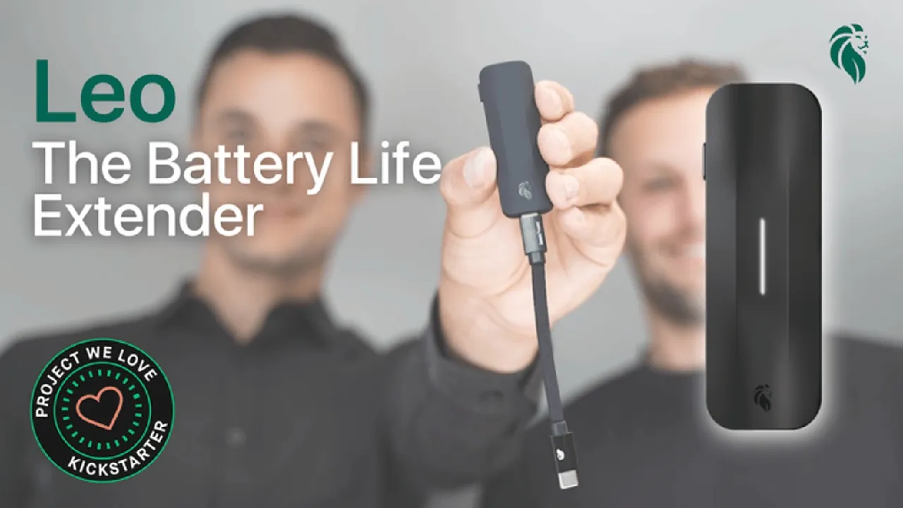Leo: the Plug and Play Battery Life Extender