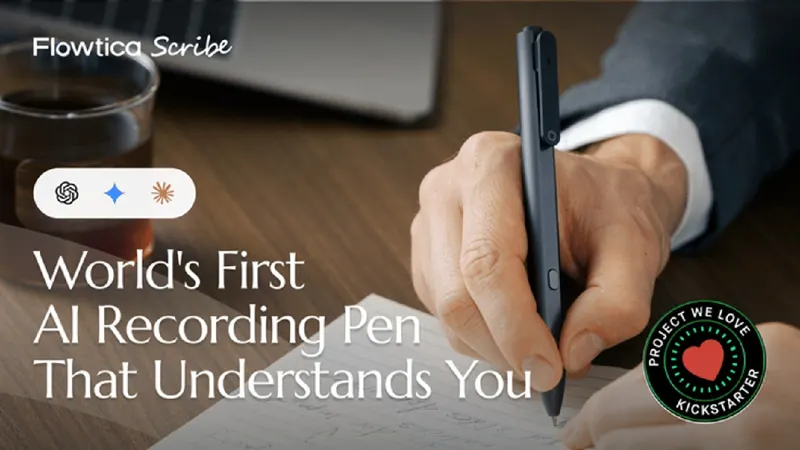 Flowtica Scribe: AI-Powered Recording & Notes — Inside a Pen