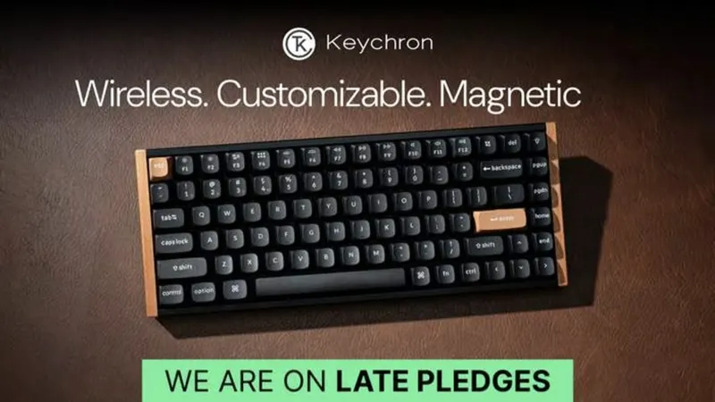 Keychron K2 HE: Ultimate Customizable Magnetic Keyboard