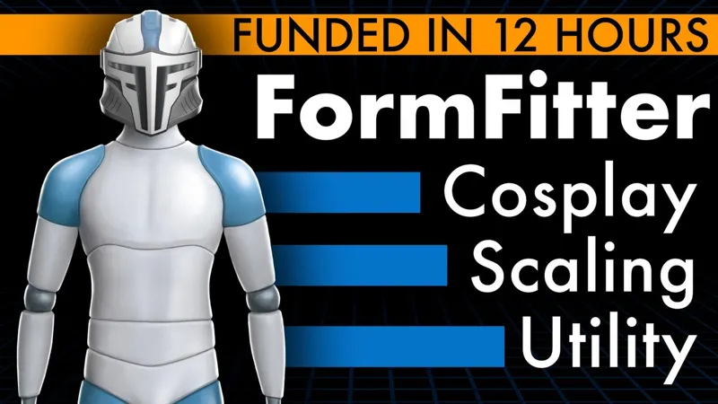 FormFitter - Cosplay Scaling Utility