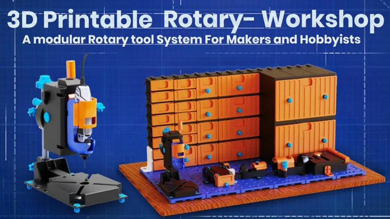3D Printable Rotary Tool Workshop