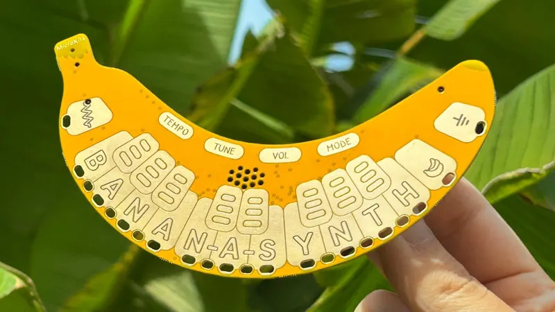 Banan-a-Synth: Packed with Sounds + Make Your Own Instrument