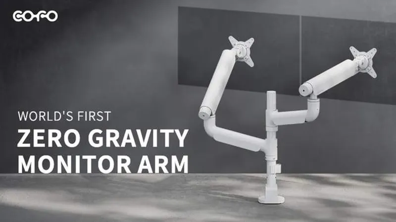 COFO Monitor Arm Pro: World’s First Arm with a Zero-G Feel