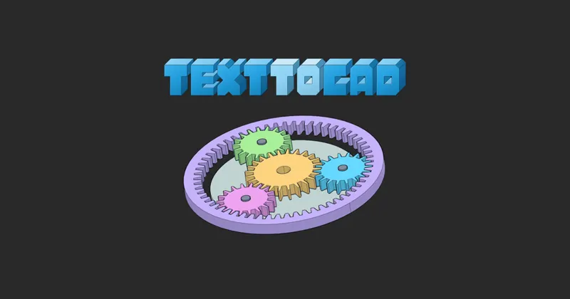 Text-to-CAD: the open-source plugin and skill suite that gives coding agents CAD superpowers