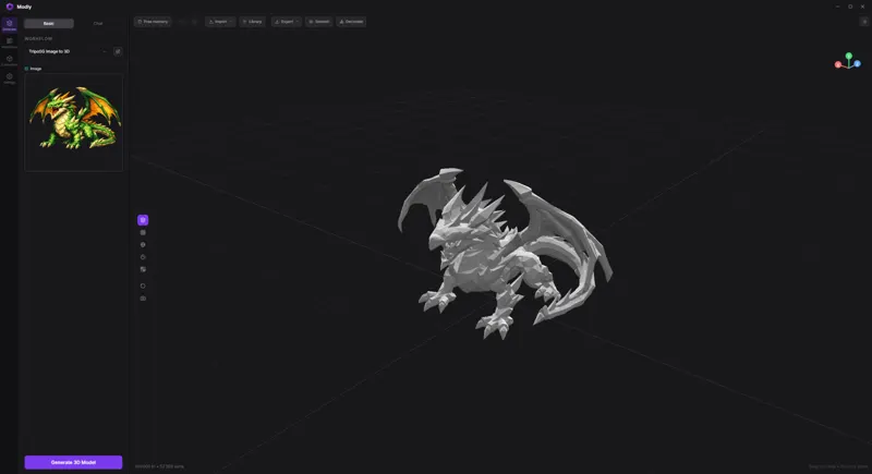 Modly: Local, Open-Source Image-to-3D Mesh Generation Desktop App