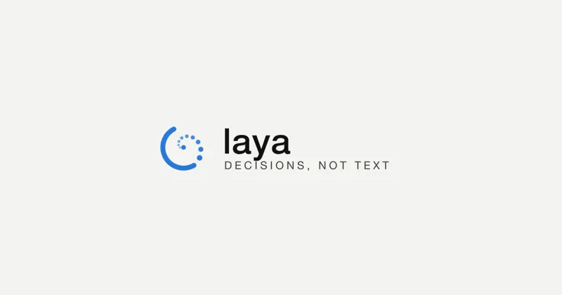 Laya: A Single-Pass Typed Decision Engine