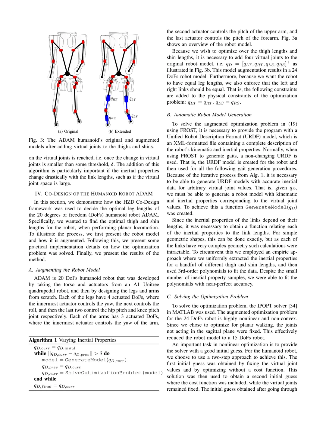 Optimization Convergence