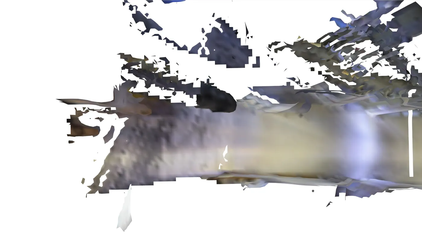 Place extraction mesh