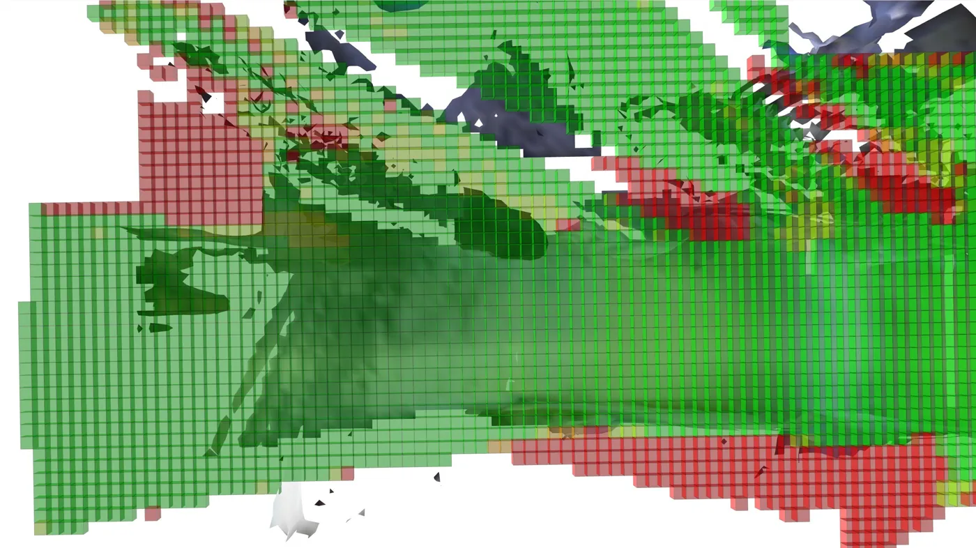 Place traversability