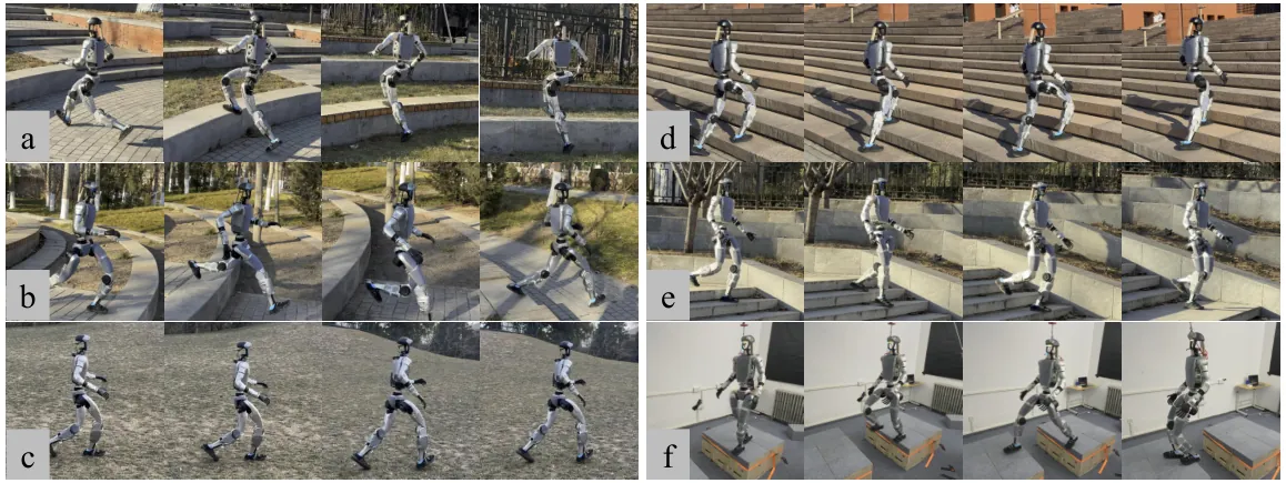 Zero-shot traversal of diverse real environments